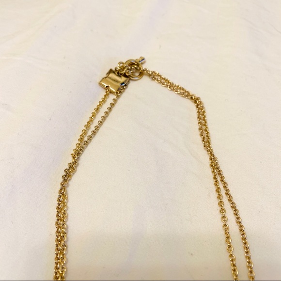 New BCBG Tassel Necklace - Gold - Picture 2 of 3
